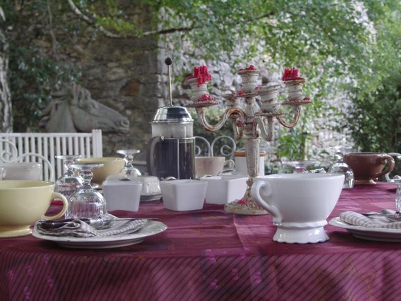 Bed and Breakfast Haras Picard du Sant Lasserre  Exterior foto
