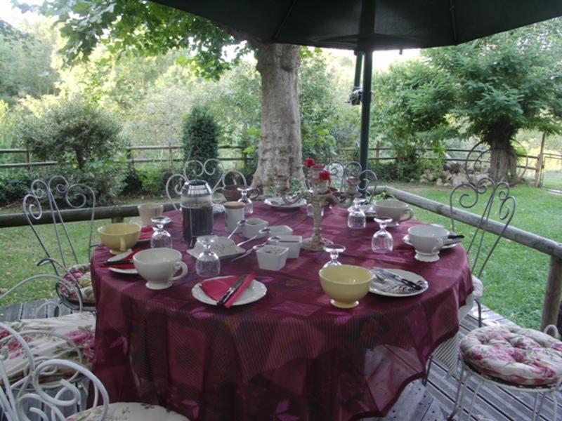 Bed and Breakfast Haras Picard du Sant Lasserre  Exterior foto