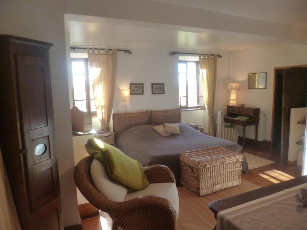 Bed and Breakfast Haras Picard du Sant Lasserre  Exterior foto