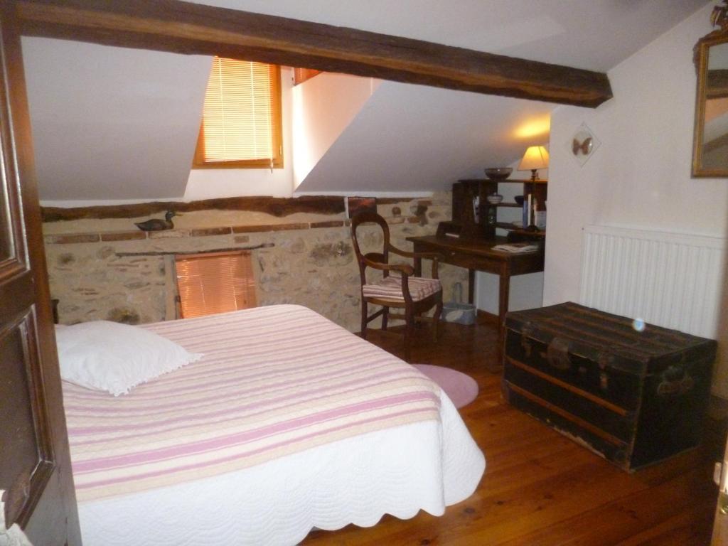 Bed and Breakfast Haras Picard du Sant Lasserre  Habitación foto