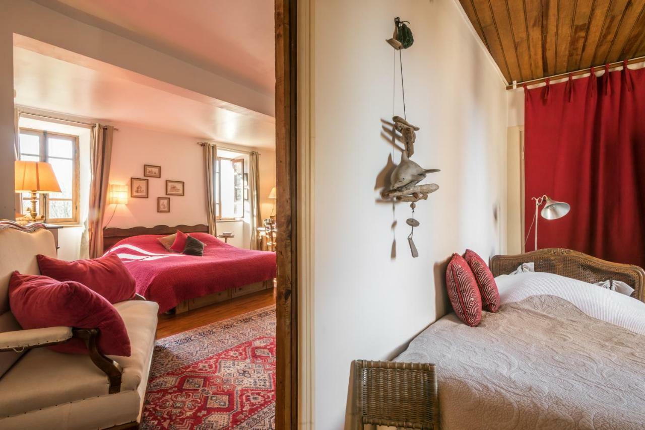 Bed and Breakfast Haras Picard du Sant Lasserre  Exterior foto
