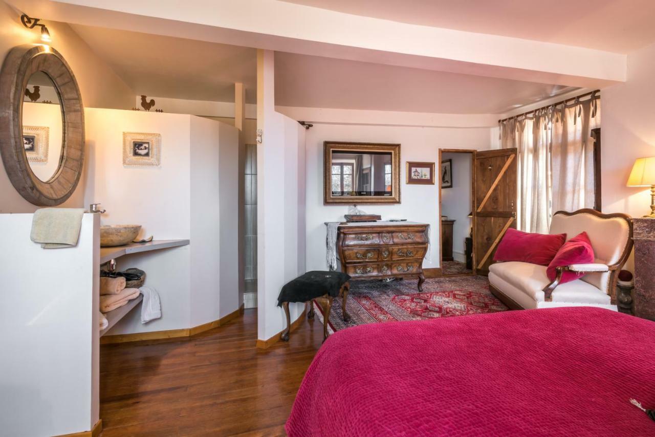 Bed and Breakfast Haras Picard du Sant Lasserre  Exterior foto