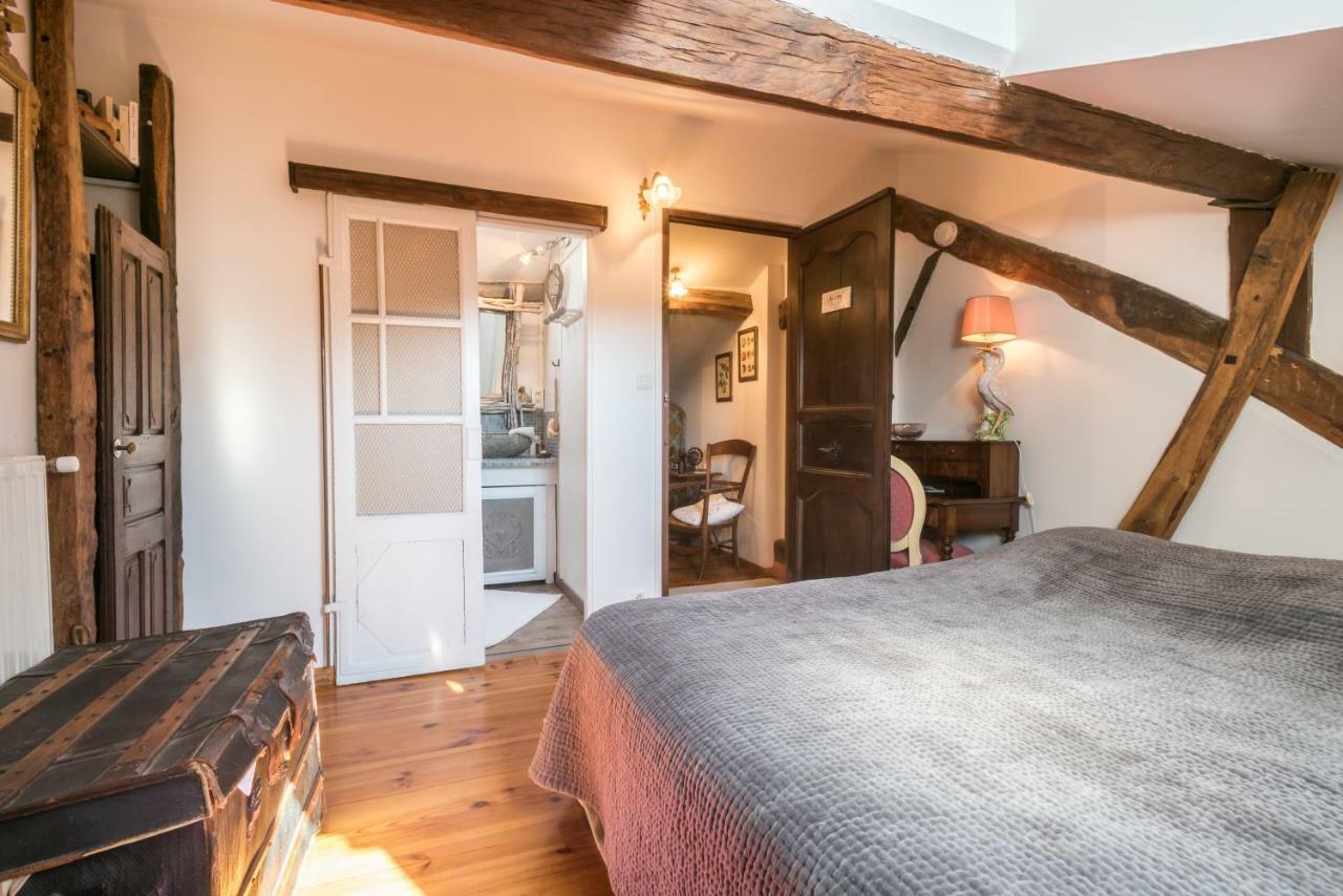 Bed and Breakfast Haras Picard du Sant Lasserre  Exterior foto