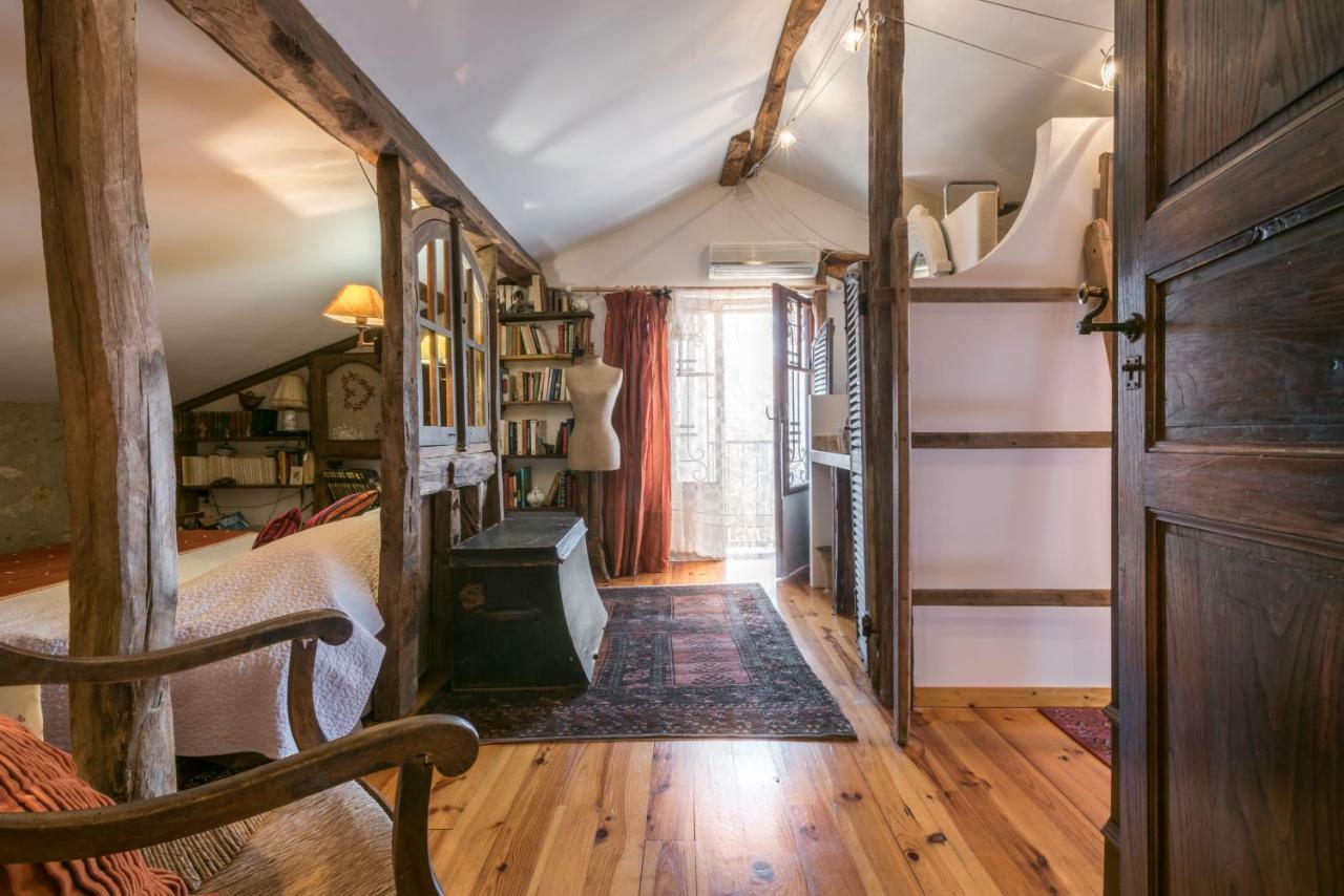 Bed and Breakfast Haras Picard du Sant Lasserre  Exterior foto